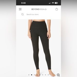 Beyond Yoga high waisted leggings - xs